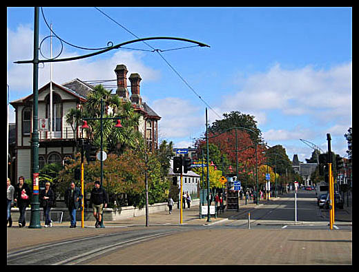 Rue de Christchurch